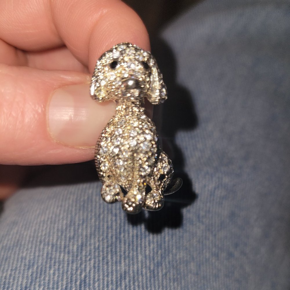 NAPIER doggie 🐕  brooch